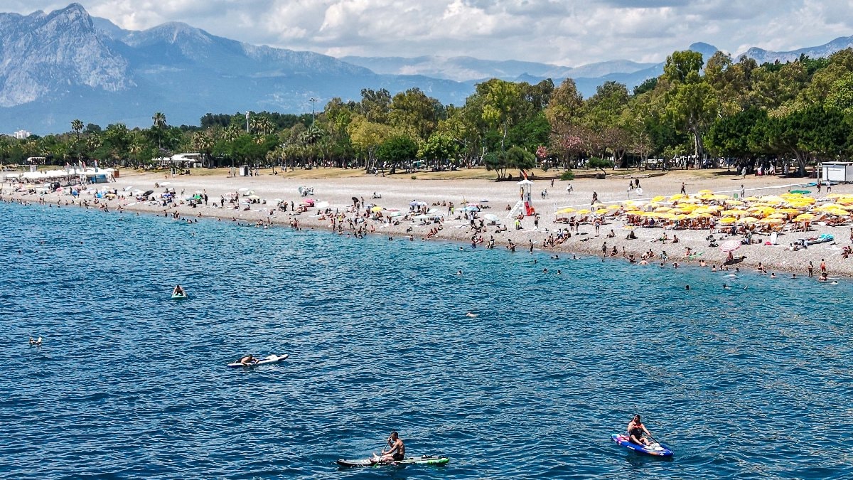 Antalya'da Kurban Bayramı yoğunluğu başladı