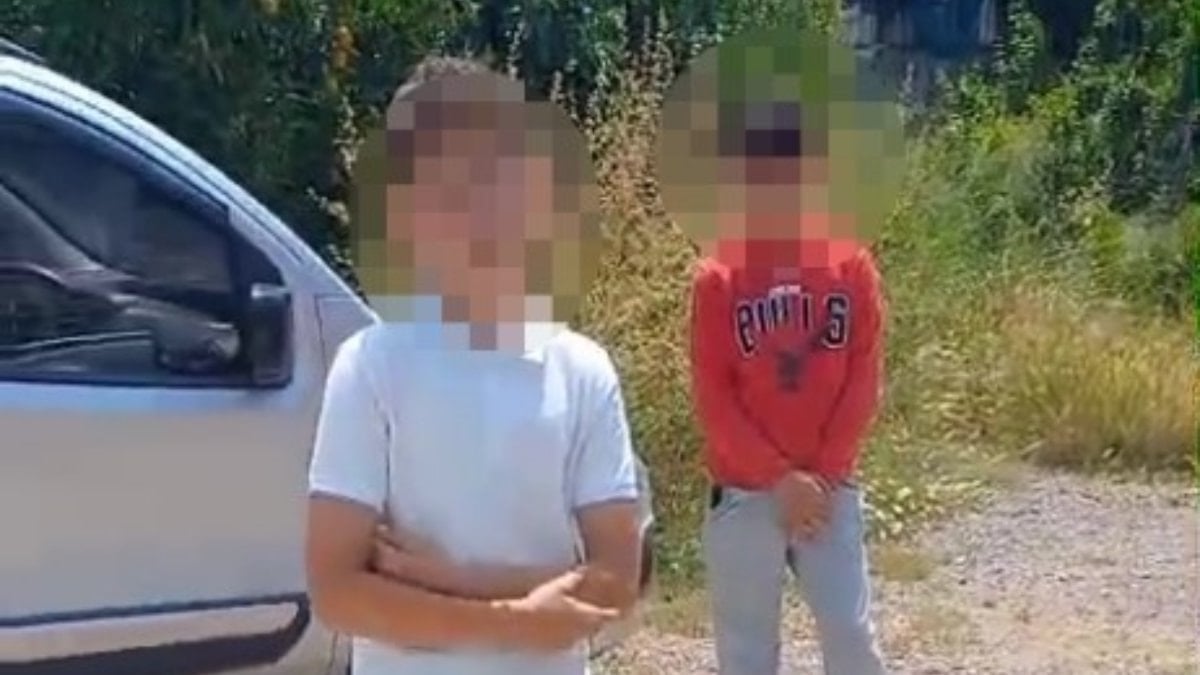 Antalya’da plakasını kapatan 14 yaşındaki sürücüye 182 bin TL ceza kesildi