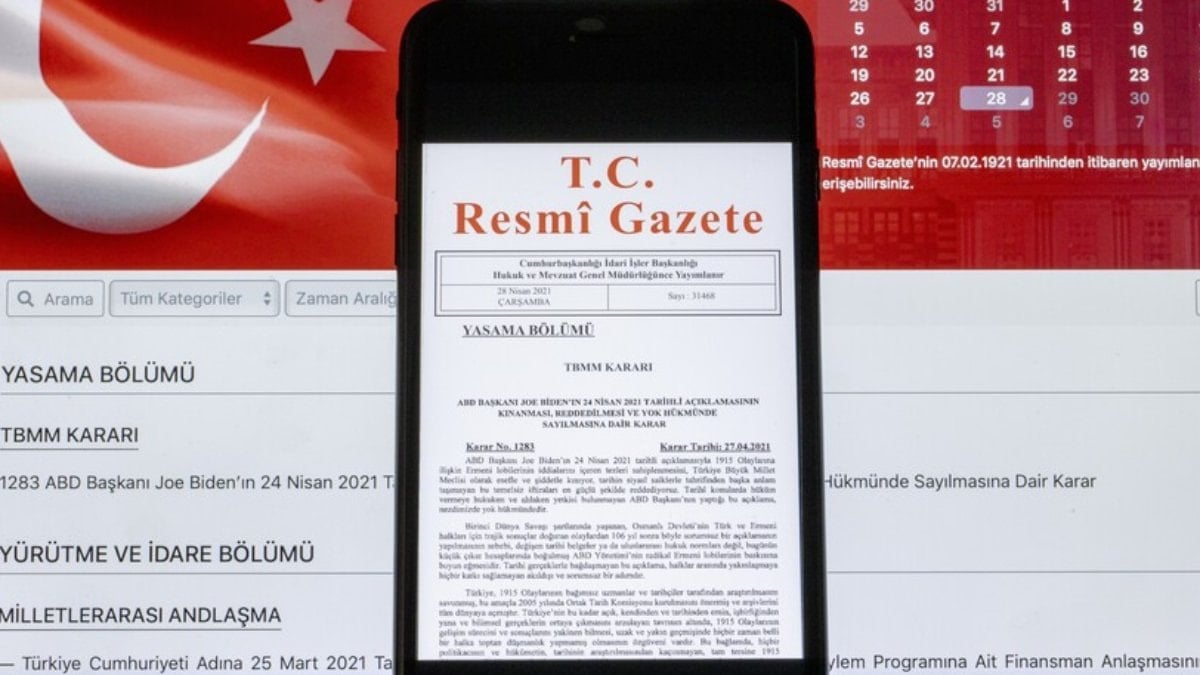 Atama ve görevden alma kararları Resmi Gazete'de yer aldı