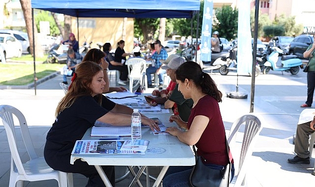 Aydın Büyükşehir Belediyesi Mobil Ağız ve Diş Sağlığı Klinikleri'ne Yoğun İlgi