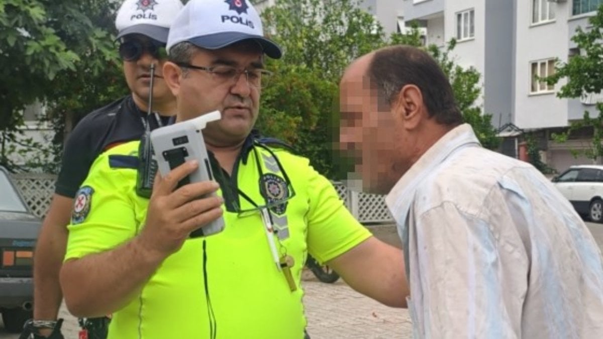 Aydın'da trafikte zikzak çizerek ilerledi: Hem alkollü hem firari çıktı