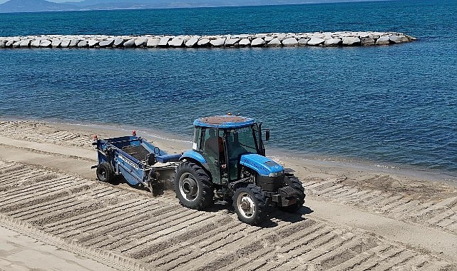 Ayvalık Plajları Yaz Sezonuna Hazır...