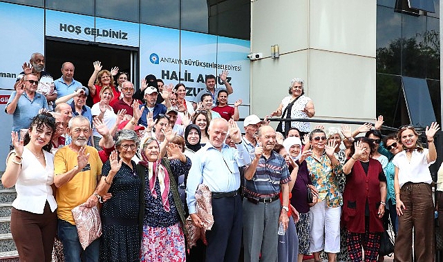 Babalar Günü'nde kalplere dokunan buluşma