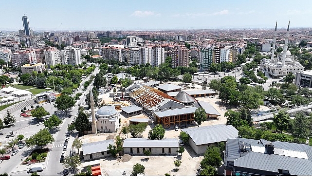 Başkan Altay: "Şehir Kütüphanemiz Türkiye'nin En Estetik ve Nitelikli Kültür Yapılarından Biri Olacak"