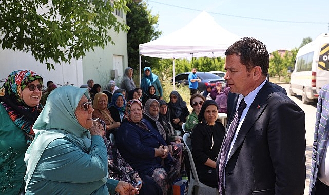 Başkan Aydın'dan Geleneksel Değerlere Vurgu