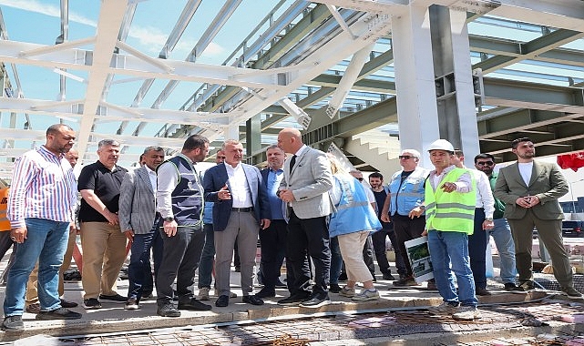 Başkan Büyükakın: "Sosyal yaşamın kalbi bu merkezde atacak"