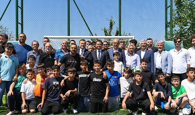 Başkan Erkan Aydın Osmangazi'yi Spor Tesisleriyle Donatıyor