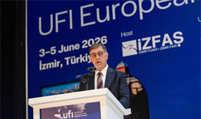 Başkan Tugay'dan UFI Avrupa Konferansı'nda dünyaya çağrı