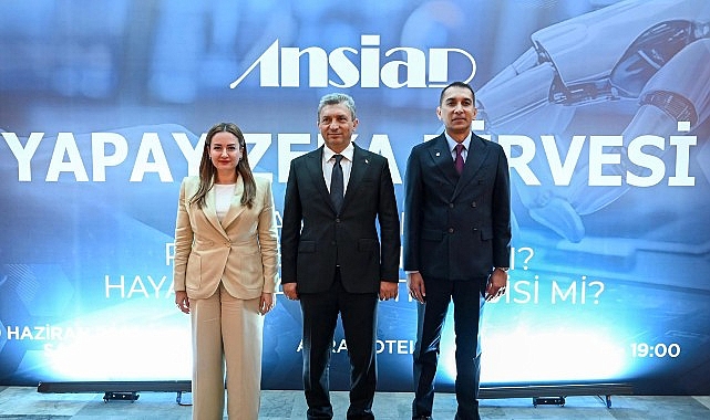 Başkan Vekili Özdemir Yapay Zeka Zirvesi'nde