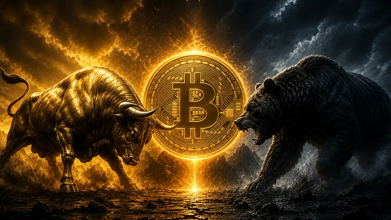 Bitcoin yıllık mumlarında kritik karar bölgesi: 126 bin üstü devam, 67 bin altı risk