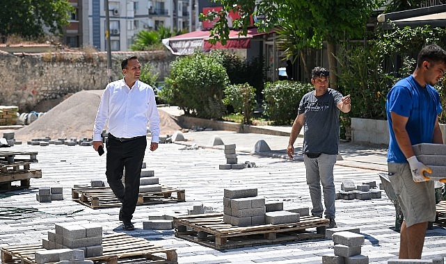 Bornova'nın kalbi yeniden doğuyor