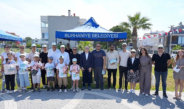 Burhaniye Belediyesi'nden Dünya Çevre Günü'nde Anlamlı Farkındalık Etkinliği