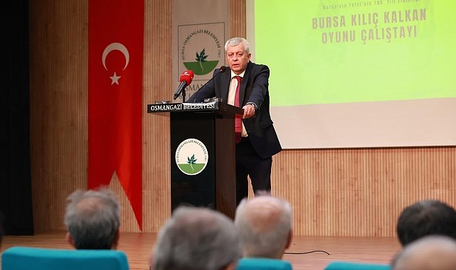 Bursa'nın Dünyaca Ünlü Değeri Osmangazi'de Konuşuldu