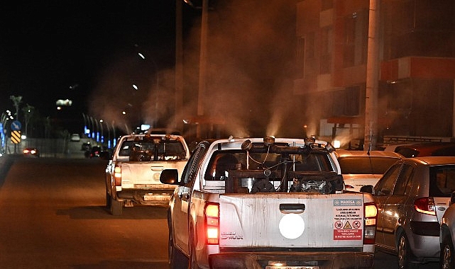 Büyükşehir'den 17 İlçede Kesintisiz İlaçlama Seferberliği