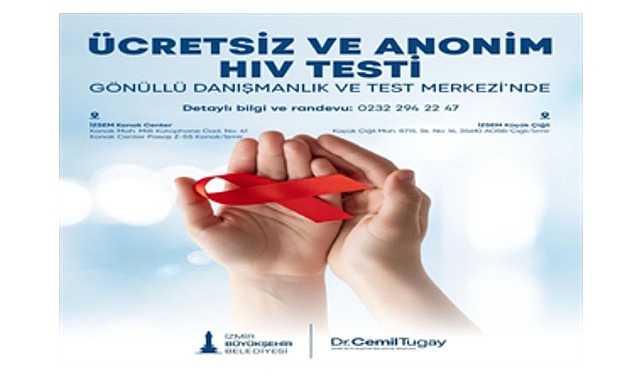 Büyükşehir'den ikinci Gönüllü Danışmanlık ve Test Merkezi