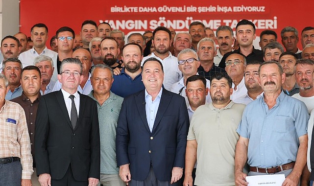 Büyükşehir'den Orman Yangınlarına Karşı Erken Müdahale Hamlesi