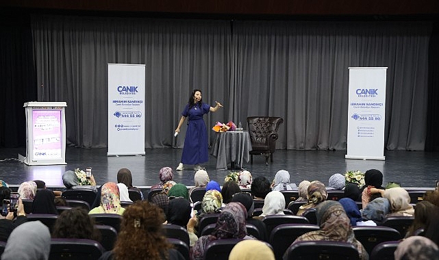 Canik Belediyesi'nden "Geleneksel Yöntemlerle Kadim Şifanın İzinde" Konferansı