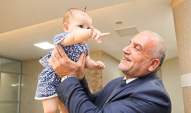 Canik'te Doğan Her Bebeğe "Bebek Destek Paketi"