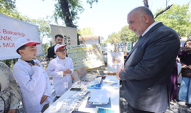 Canik'te Geleceğin Sağlık Öncüleri Projeleriyle Hayran Bıraktı