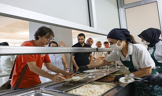 Çankaya'nın Gençlik Sofrası'nda 297 Bini Aşkın Öğün Desteği