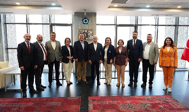 Çevreci Belediyeler Birliği Mayıs Ayı Encümen Toplantısı Manisa'da gerçekleştirildi
