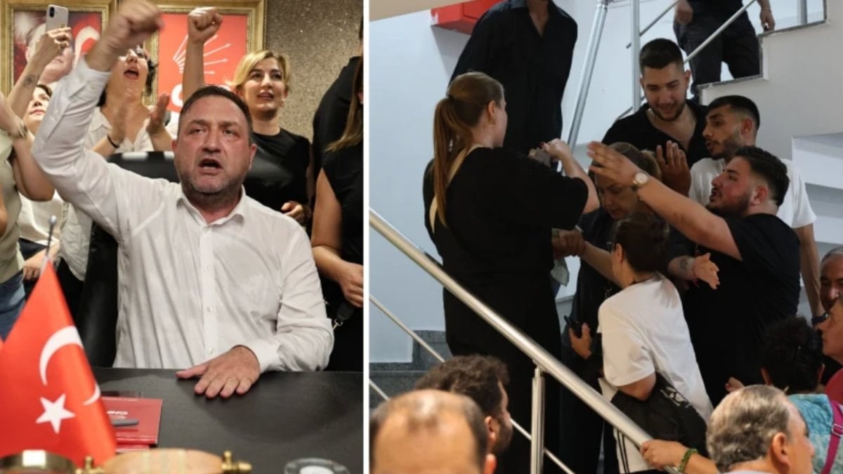 CHP İzmir'de koltuk kavgası: Taraflar birbirlerine girdi