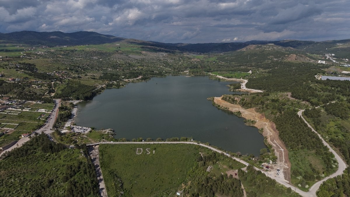 Çorum’da kuruyan baraj, yağışlarla birlikte yüzde 85 doluluğa ulaştı