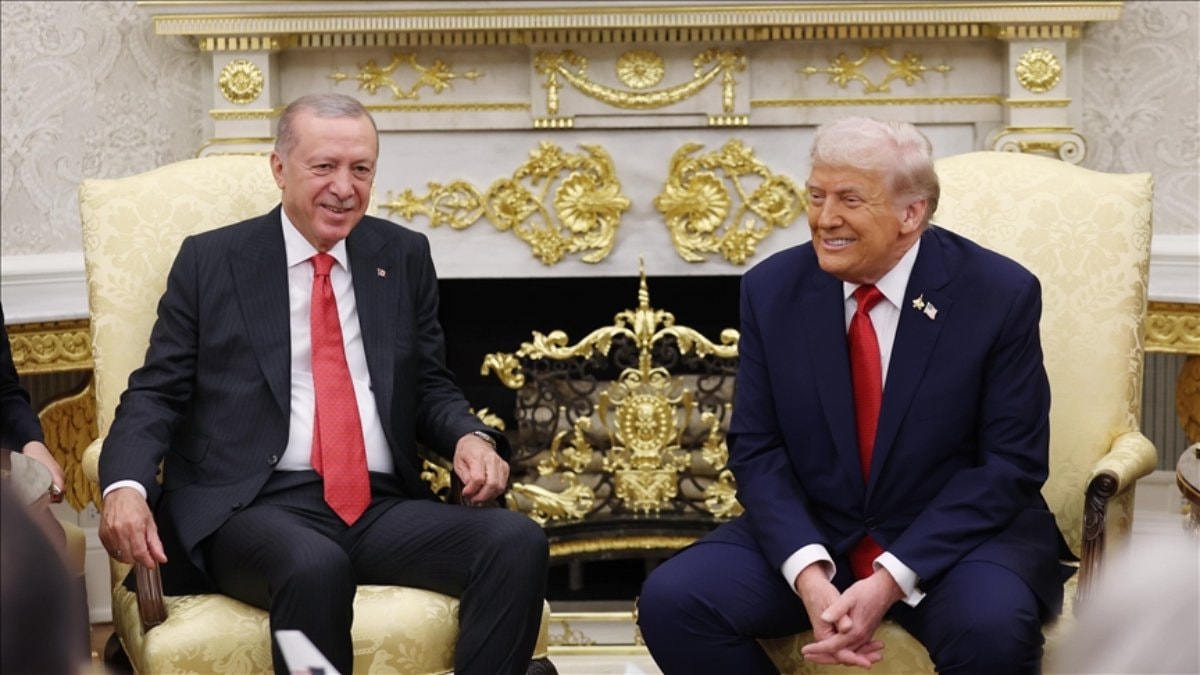 Cumhurbaşkanı Erdoğan, Donald Trump ile telefonda görüştü