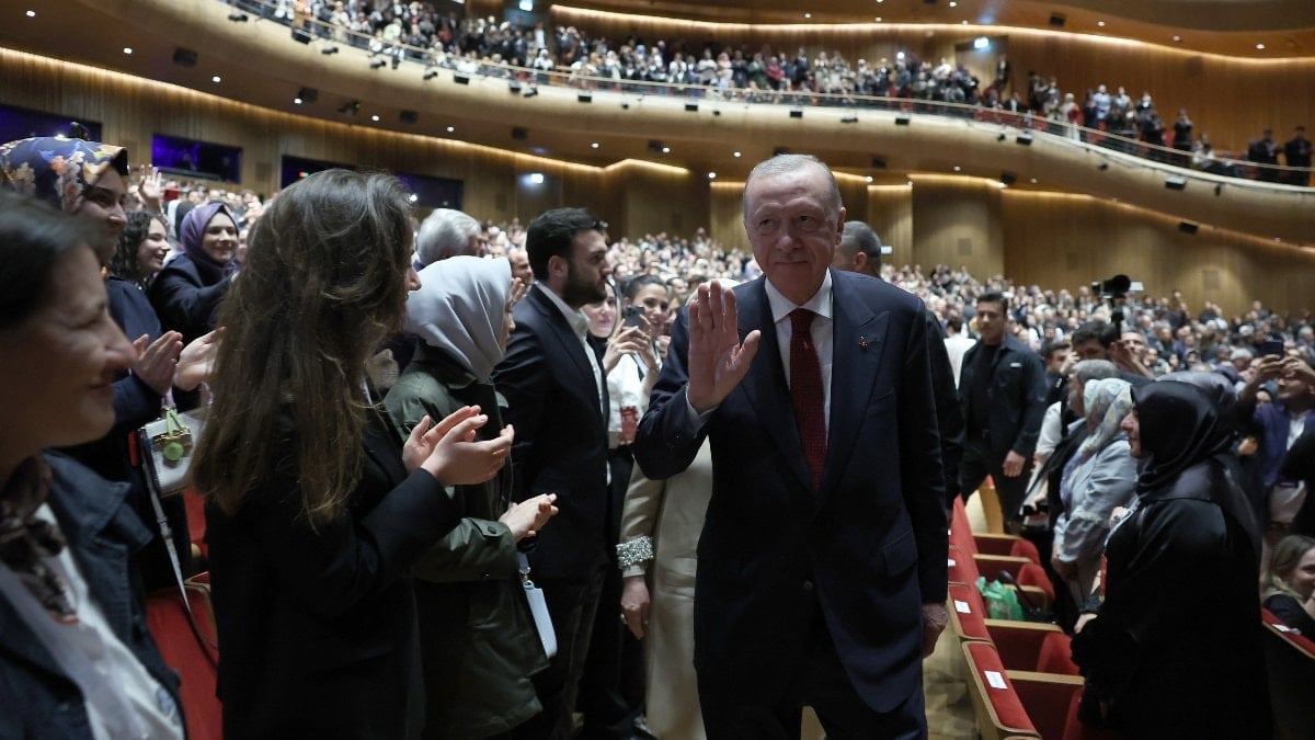 Cumhurbaşkanı Erdoğan, Şule Yüksel Şenler dizisinin galasına katıldı