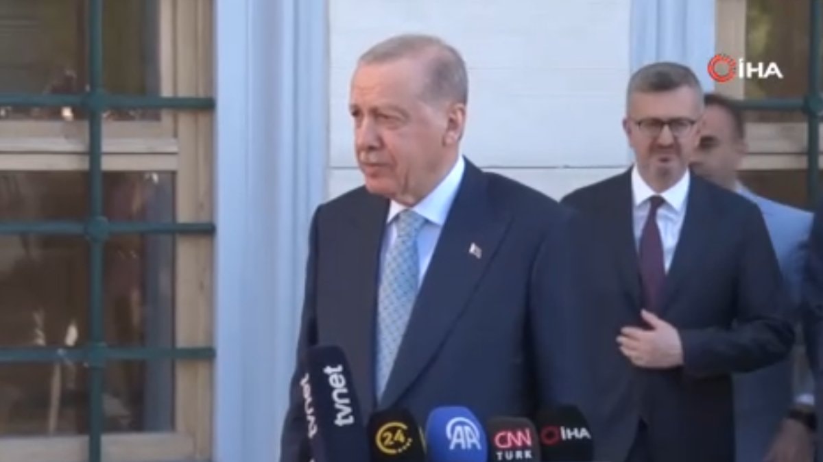 Cumhurbaşkanı Erdoğan: Zalim Netanyahu, dünya Müslümanları karşısında gereken dersi alacaktır