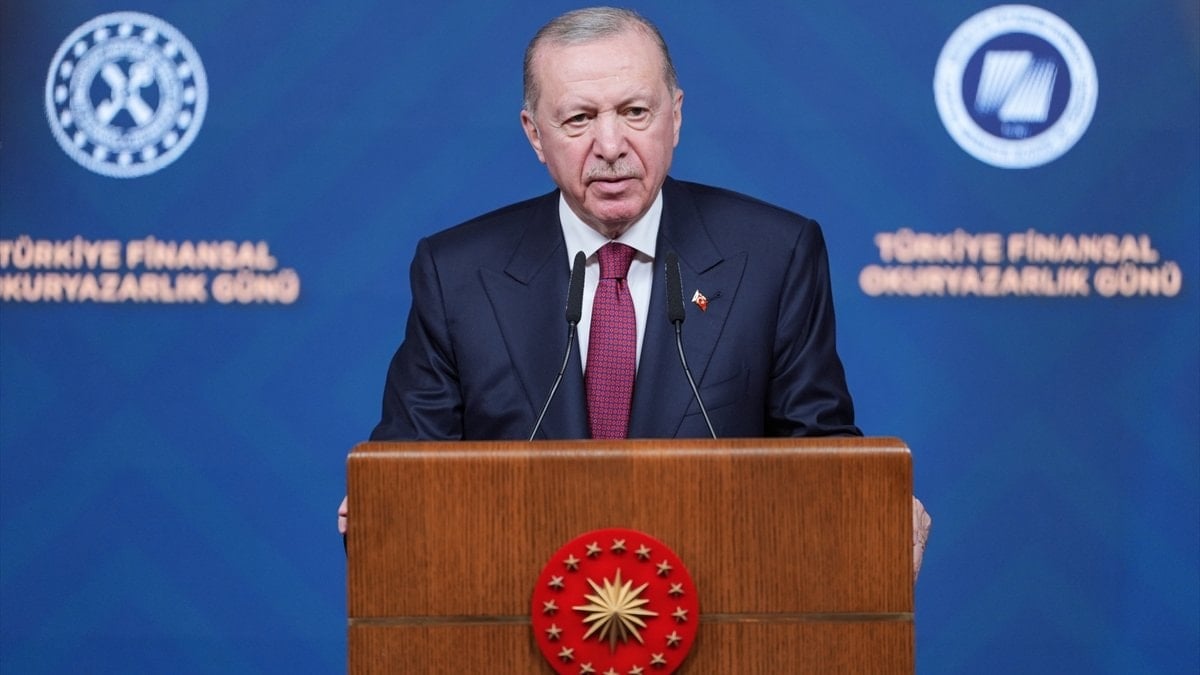 Cumhurbaşkanı Erdoğan'dan 'Milli Aile Haftası' mesajı