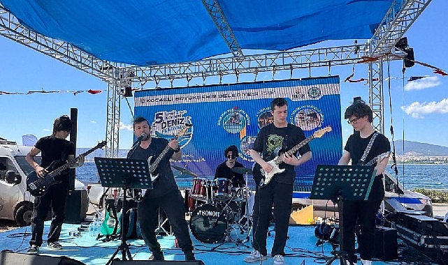 Deniz Festivali, Değirmendere'yi renklendirdi