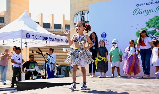 Didim Belediyesi Çevre Koruma Haftası'nda Doğa Dostu Etkinliklerde Halkla Buluştu