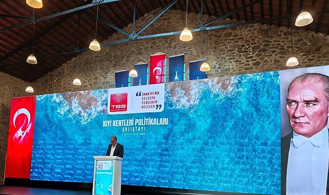 Didim Belediyesi Kıyı Kentleri Politikaları Çalıştayı'na Katıldı
