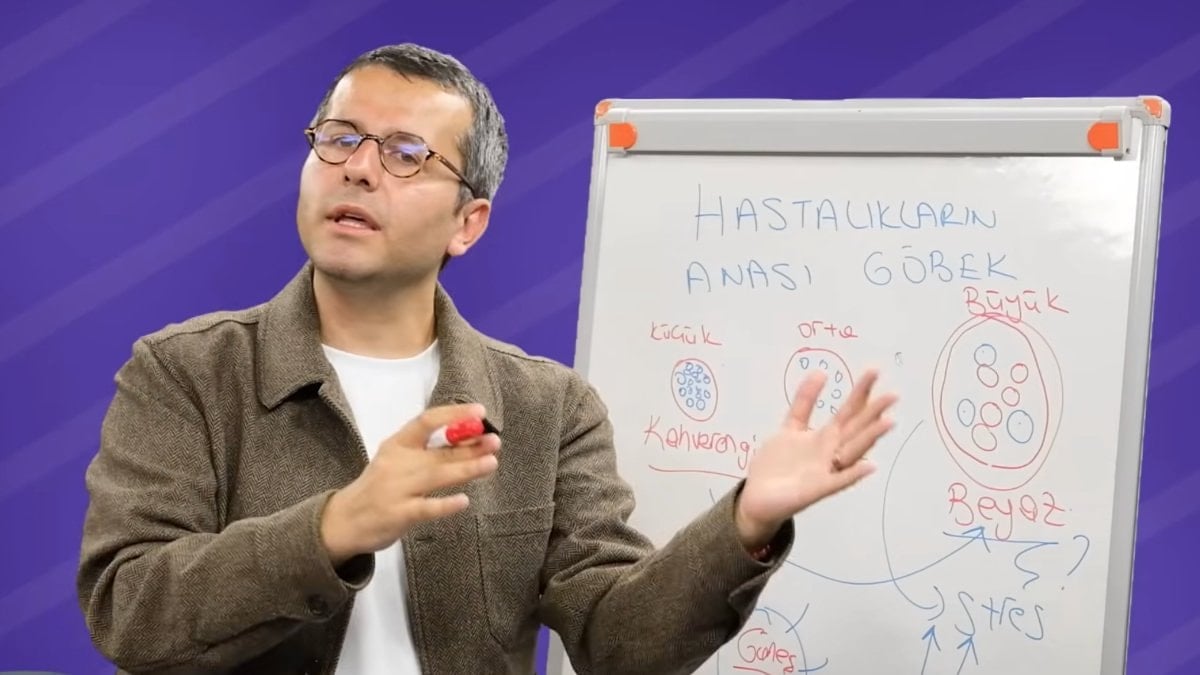 Diyetisyen Ersin Özdemir, göbekten kurtulmanın sırrını Ensonhaber'de verdi