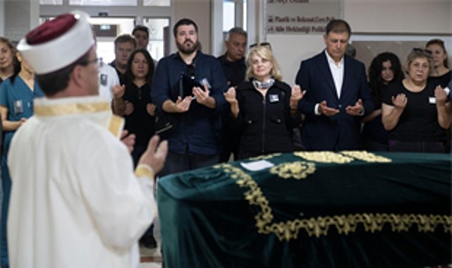 Doktor Ömer Cem Şenakaylı'ya hüzünlü veda