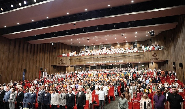 "Dünya Çevre Günü" Kocaeli'de coşkuyla kutlandı; En çevreci şehirde en özel kutlama