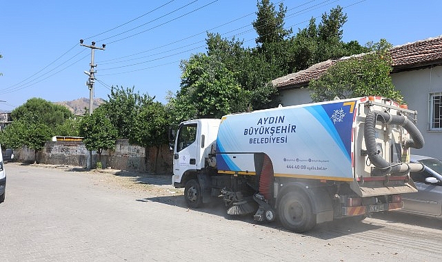 Efeler Muhtarlarından Başkan Çerçioğlu'na Hizmet Teşekkürü