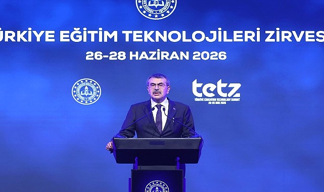 Eğitim ve Teknoloji Profesyonellerini Buluşturan TETZ 2026, Bakan Tekin'in Katılımıyla Başladı