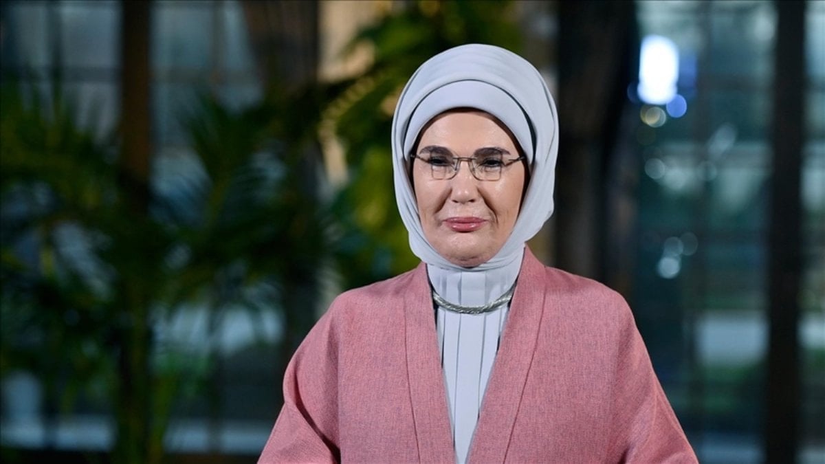 Emine Erdoğan’dan 'Sıfır Atık' sergisine destek mesajı