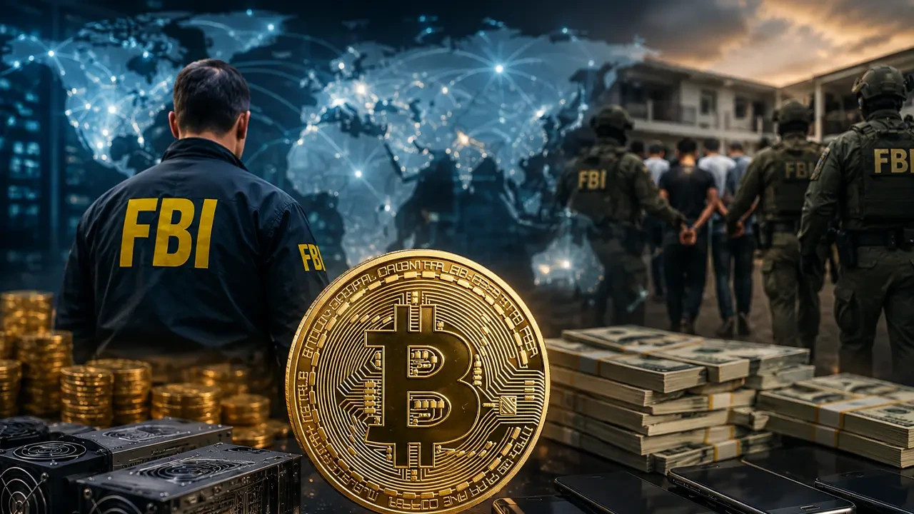FBI’dan tarihin en büyük kripto operasyonu: 127.000 Bitcoin ele geçirildi
