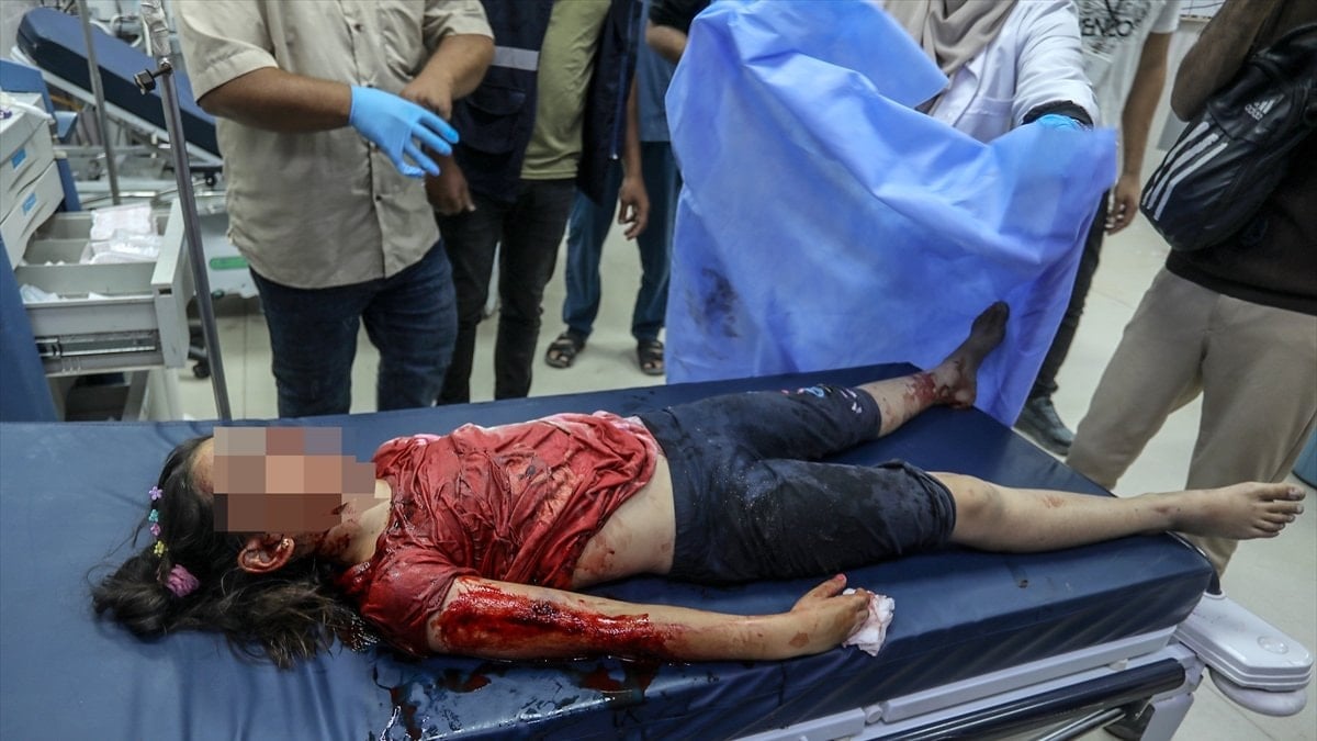 Gazze'de yine çocuklar öldü