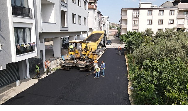 Gemlik'te Her Mahallede Çalışma