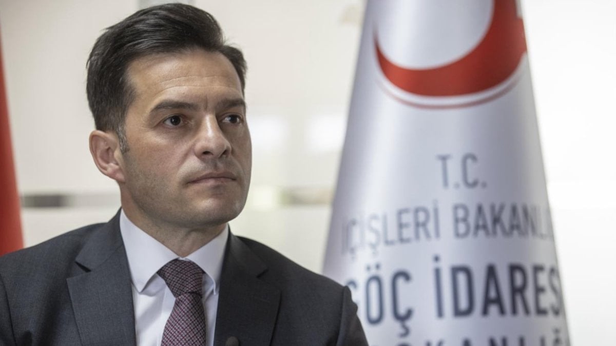 Göç İdaresi Başkanlığı görevine, Muhammet Selami Yazıcı atandı