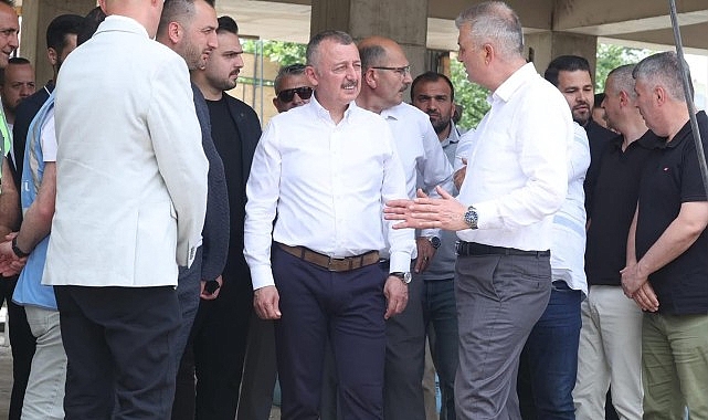 Gölcük'e FIFA standartlarında spor kompleksi inşa ediliyor