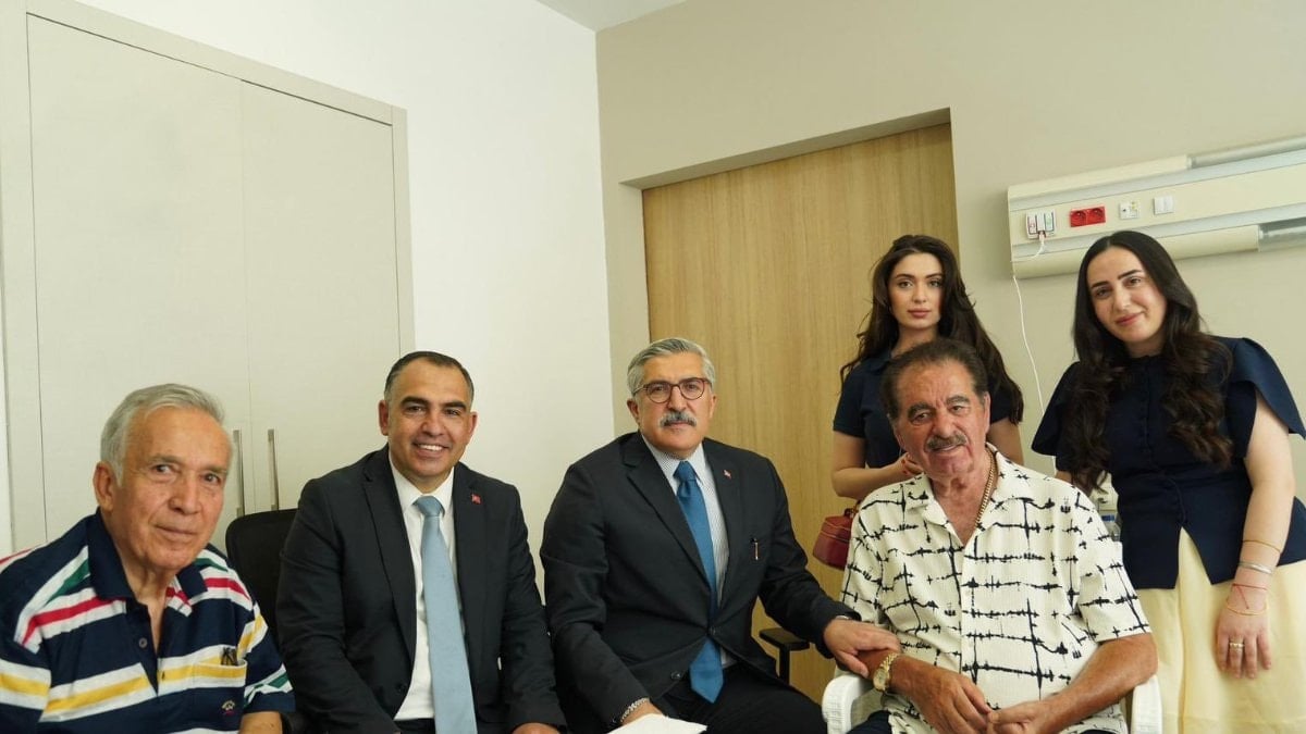 Hastanede tedavi gören İbrahim Tatlıses türkü söyledi