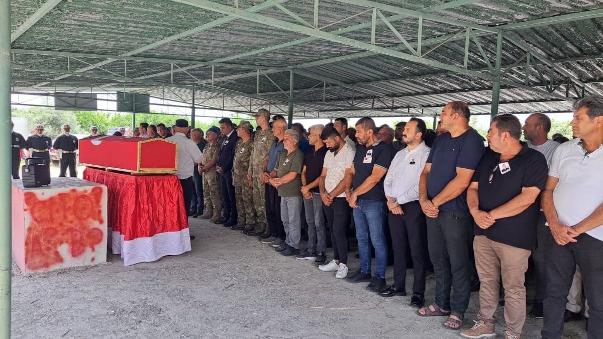 Hatay'da kazada yaralanan uzman çavuştan acı haber