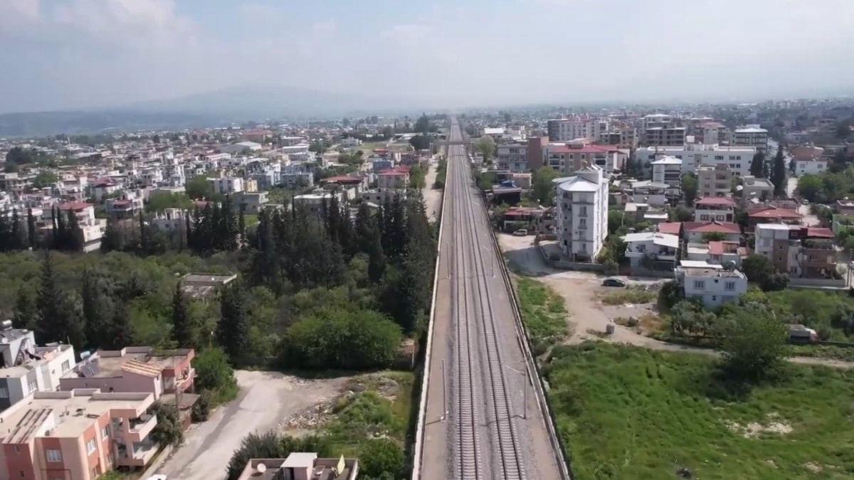 Hızlı tren projesi, Mersin limanlarını Orta Koridor ve Kalkınma Yolu'na ulaştıracak