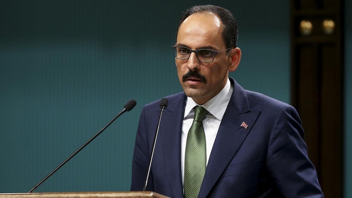 İbrahim Kalın: Ülkemiz krizlerin yönetildiği masalarda söz sahibi olan bir aktör