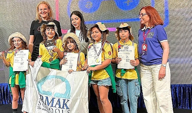 Irmak Okulları, Robotex Türkiye Şampiyonası'nda 3 Türkiye Birinciliği Kazandı